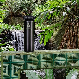 Giraffe Bottle in Hong Kong, China